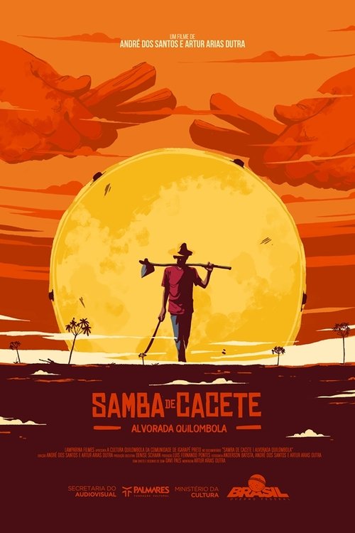 Samba de Cacete - Alvorada Quilombola movie poster player