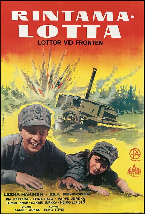 Rintamalotta (1956) poster