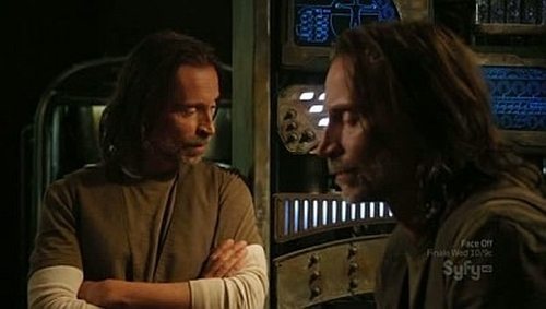 Escena del episodio 12 de la temporada 2 de la serie Stargate Universe