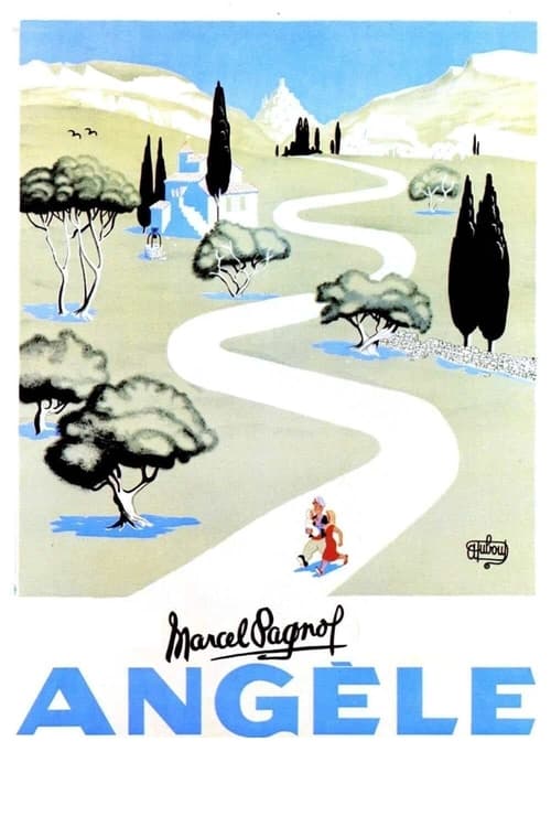 Poster Angèle 1934