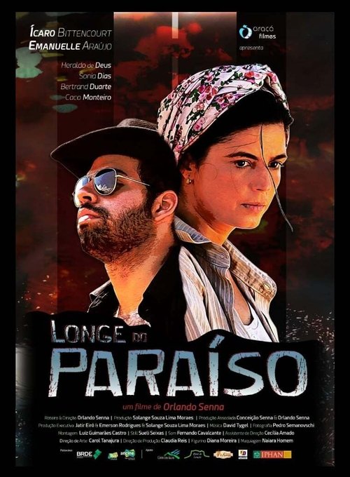 Longe do Paraíso movie poster player