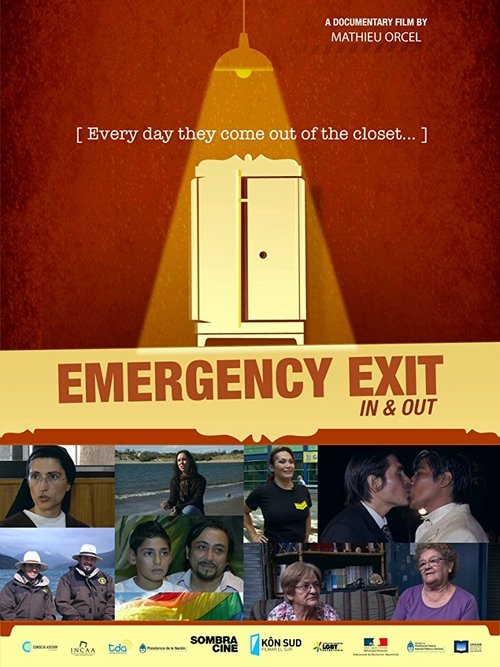 Salida de emergencia movie poster player