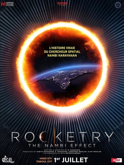 Rocketry: The Nambi Effect poster