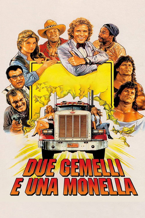 Due gemelli e una monella poster