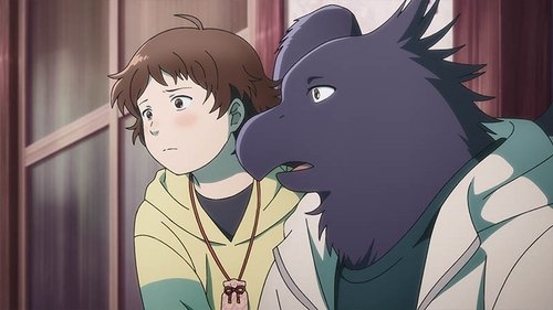 Poster della serie Tonari no Yokai-san
