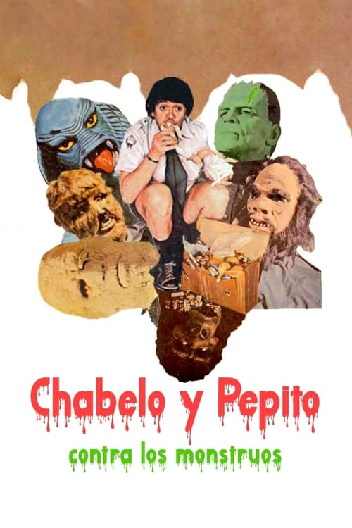 Poster Chabelo y Pepito contra los monstruos 1973