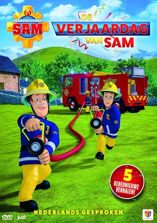 Brandweerman Sam - De Verjaardag Van Sam movie poster player