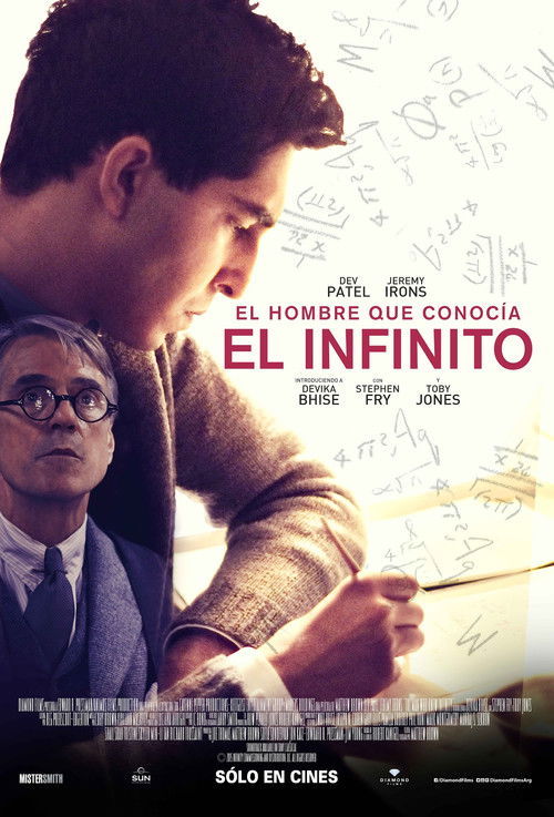 The Man Who Knew Infinity poster