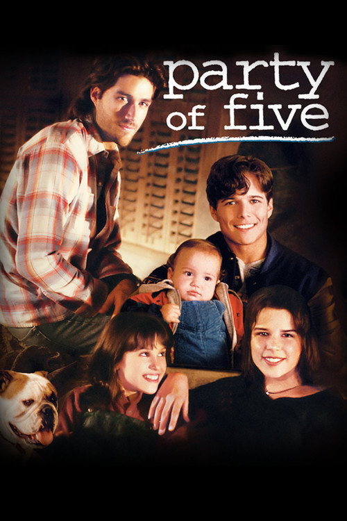 Cinco en familia poster