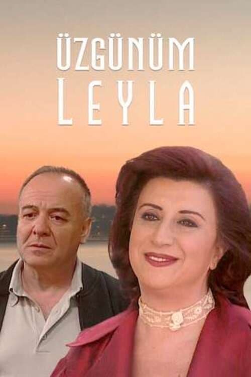 Poster Üzgünüm Leyla