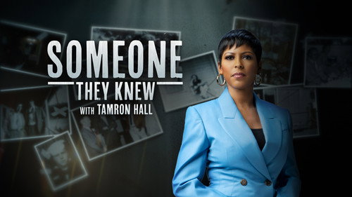 Someone They Knew... With Tamron Hall Backdrop Blur