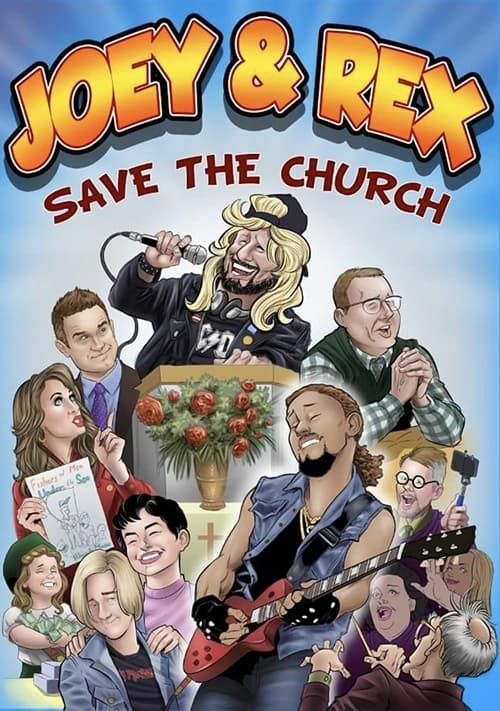 Joey & Rex Save the Church poster