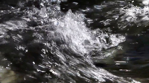 La Montée des eaux Backdrop Blur