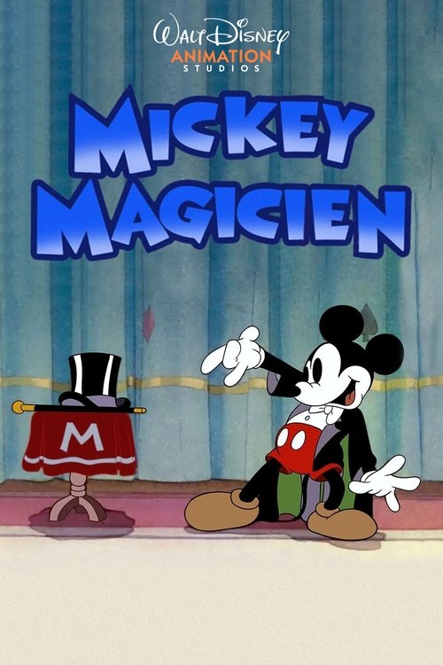 Mickey Magicien (1937)