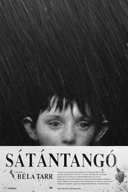 Poster Sátántangó 1994