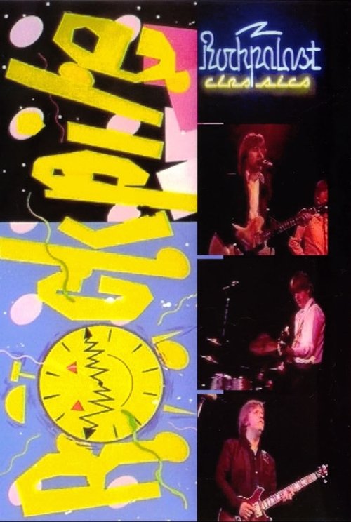 Rockpile: Live at Rockpalast movie poster player