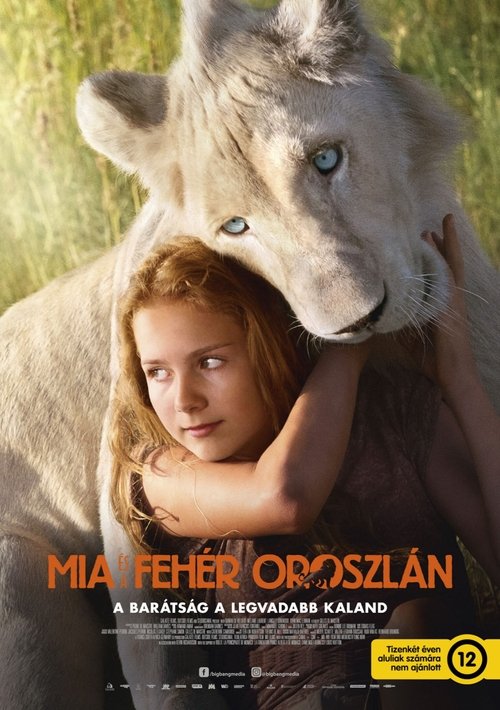 Mia és a fehér oroszlán movie poster player