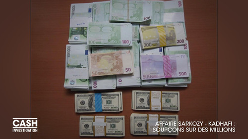 Image Affaire Sarkozy-Kadhafi : soupçons sur des millions