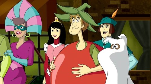 Escena del episodio 4 de la temporada 1 de la serie ¿Qué hay de nuevo, Scooby-Doo?