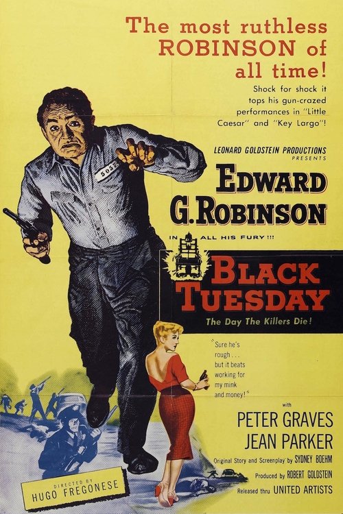 Black Tuesday movie poster player