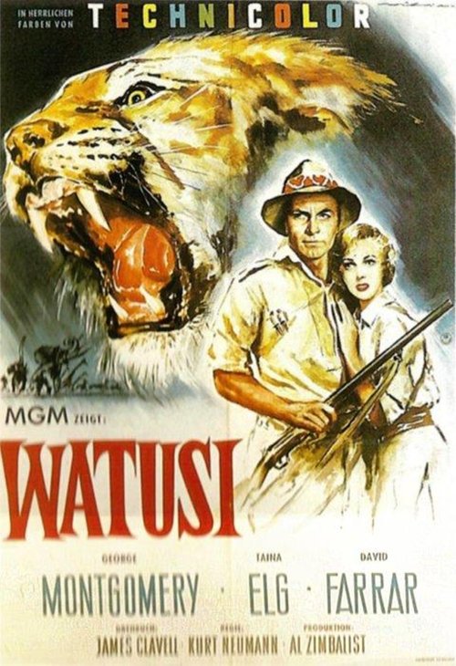 Watusi movie poster player