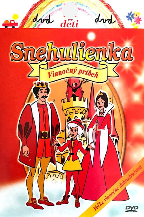 A Snow White Christmas poster