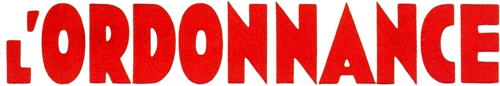 L'Ordonnance