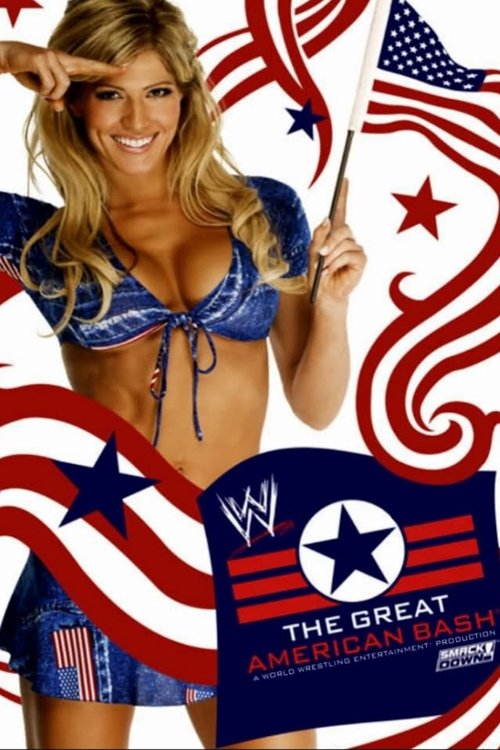 WWE The Great American Bash 2005 movie poster player