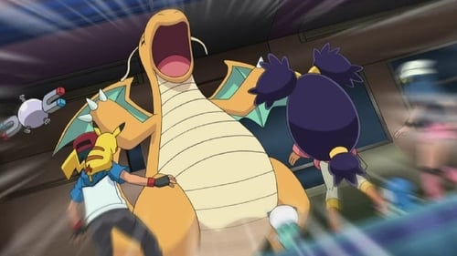 Iris e o Dragonite Durão!