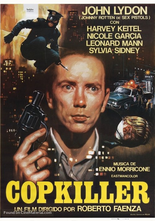 Copkiller - l'assassino dei poliziotti
