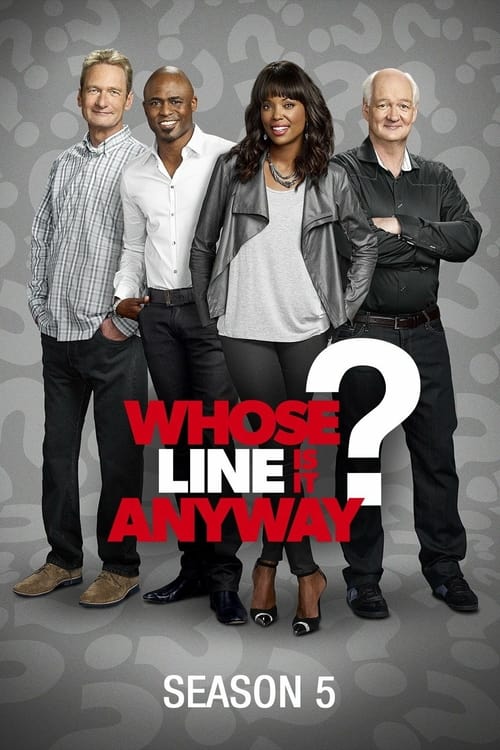 Where to stream Whose Line Is It Anyway? Season 5