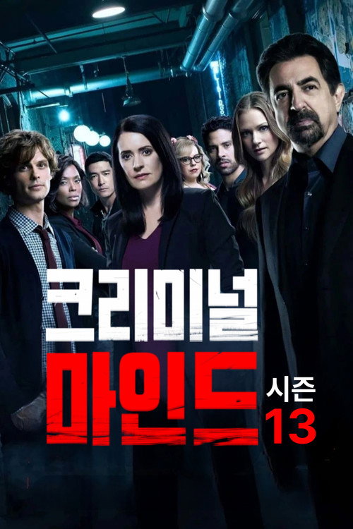 크리미널 마인드 시즌 13 포스터