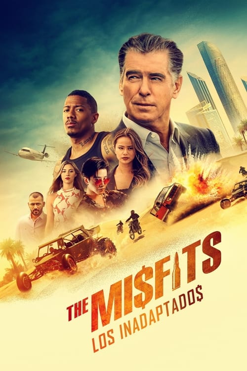 The Misfits movie poster player