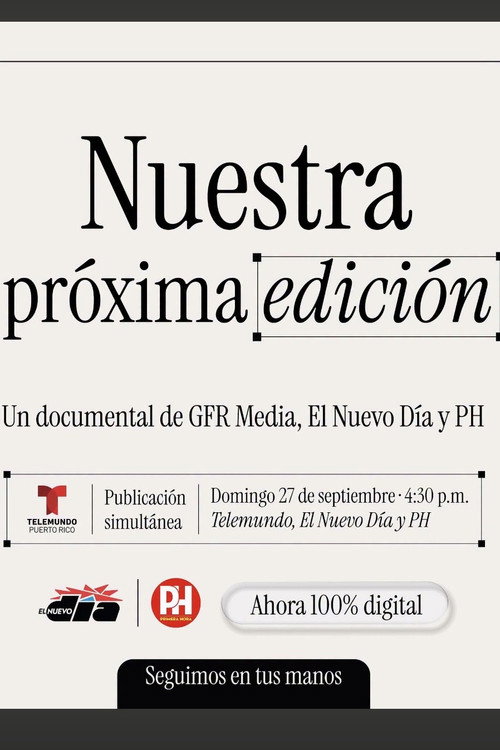 Nuestra Próxima Edición