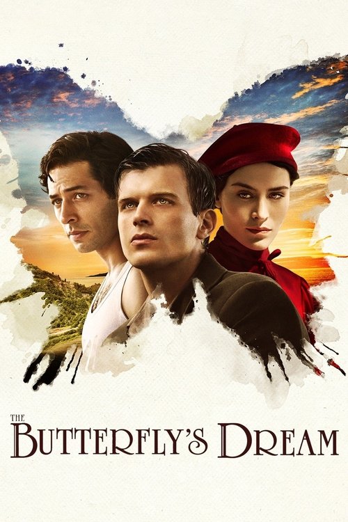 Grootschalige poster van The Butterfly's Dream