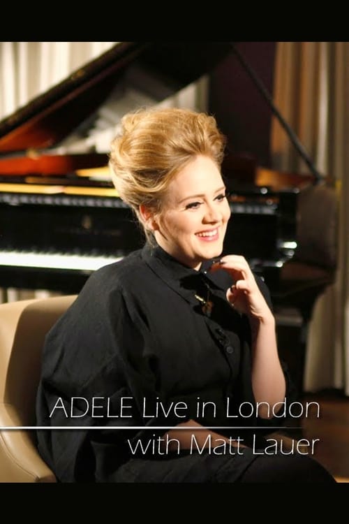 Adele - Live in London Movie Poster Image