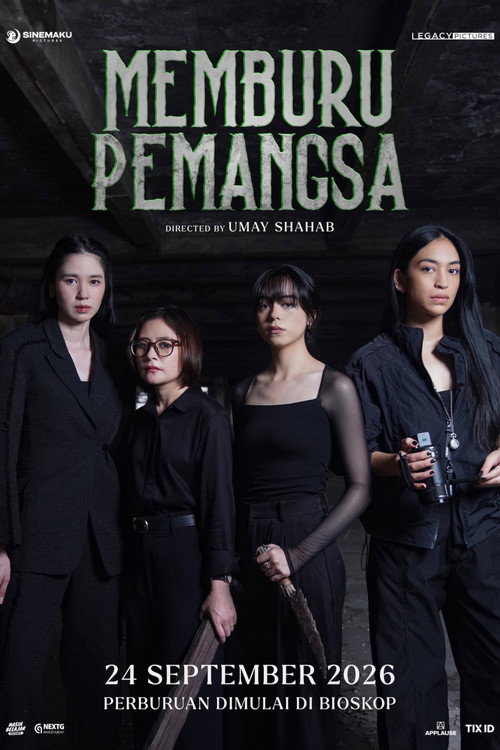 Memburu Pemangsa Poster