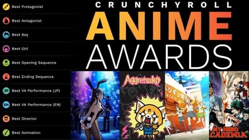 Poster della serie Crunchyroll Anime Awards