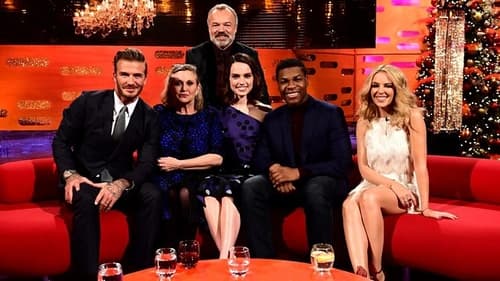 Escena del episodio 12 de la temporada 18 de la serie The Graham Norton Show