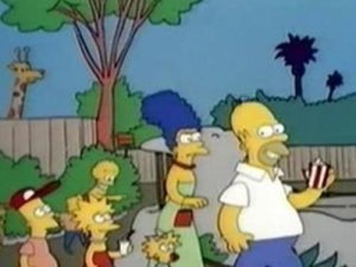Escena del episodio 29 de la temporada 0 de la serie Los Simpson