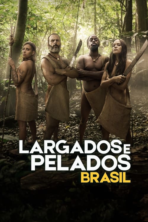 Poster da série Largados e Pelados Brasil