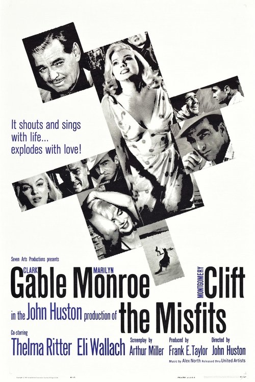The Misfits poster