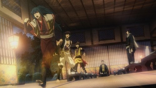 Poster della serie Hakuoki