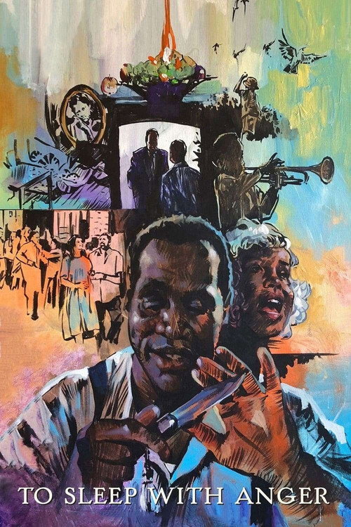 To Sleep with Anger poster