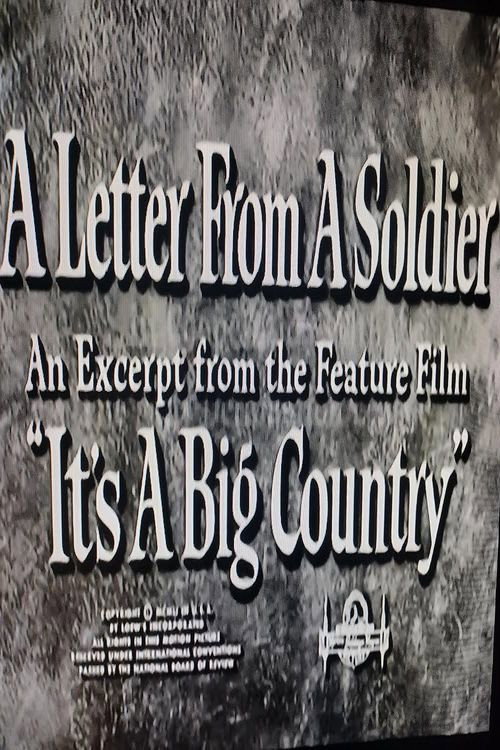 A Letter from a Soldier