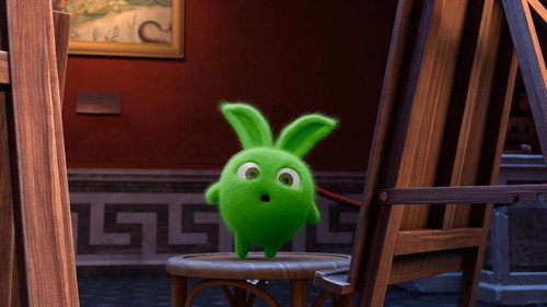 Sunny Bunnies - More Magic Backdrop Blur