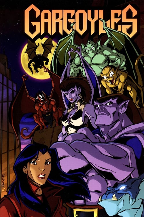 Gargoyles – Auf den Schwingen der Gerechtigkeit poster