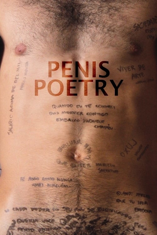 Poster Penis Poetry 2017