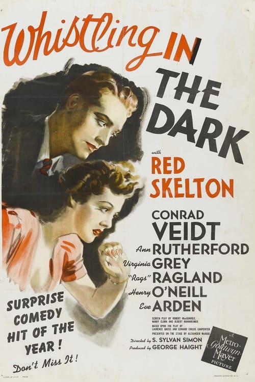 Whistling in the Dark movie poster