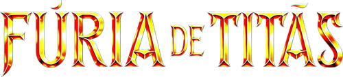 Fúria de Titãs - Logo 3